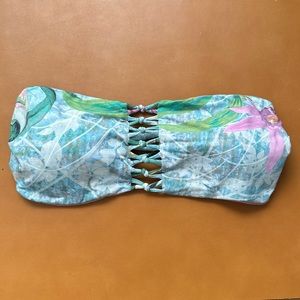 San Lorenzo Bandeau Bikini Top